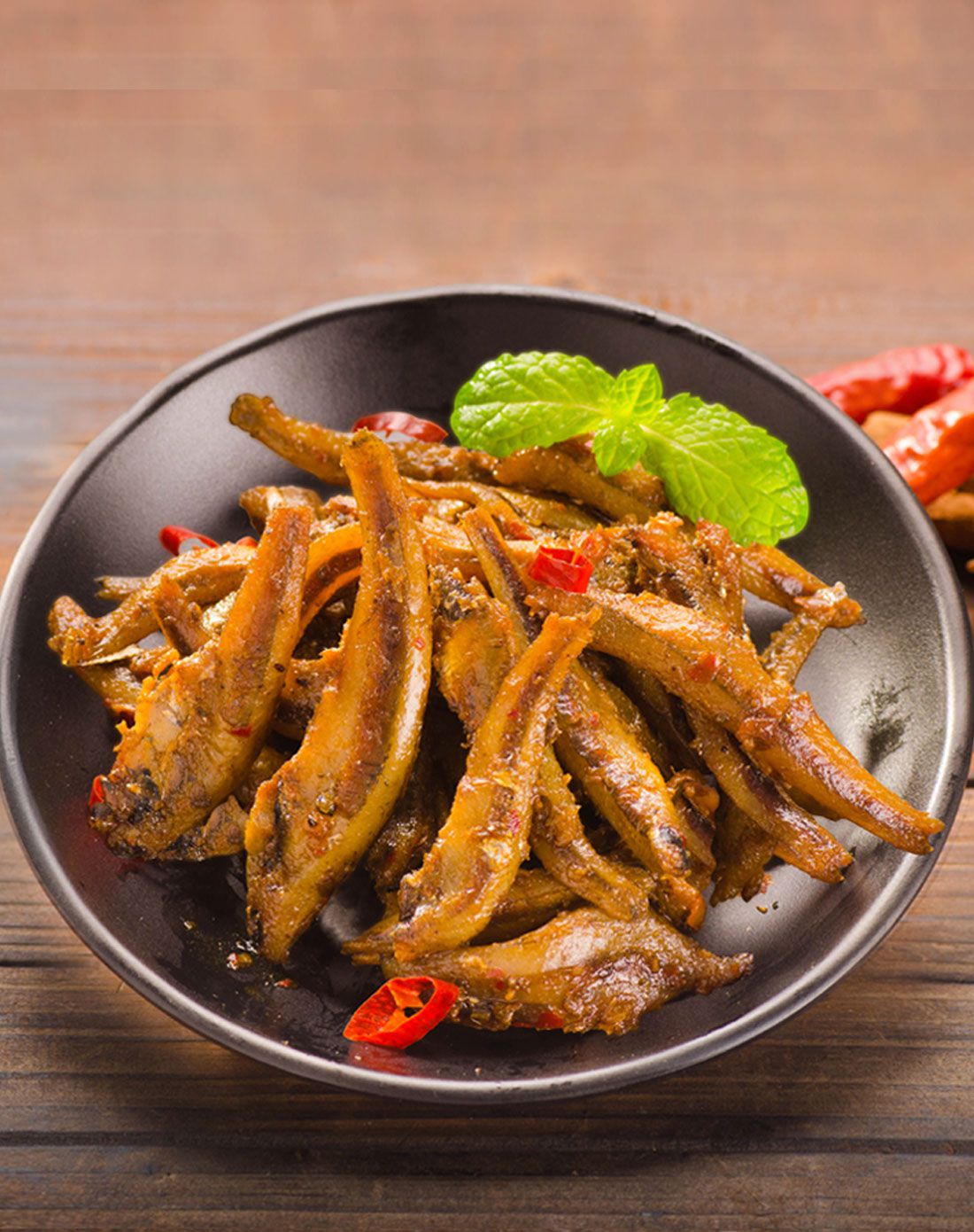 (2件起售)良品铺子 小鱼仔(香辣味)218g