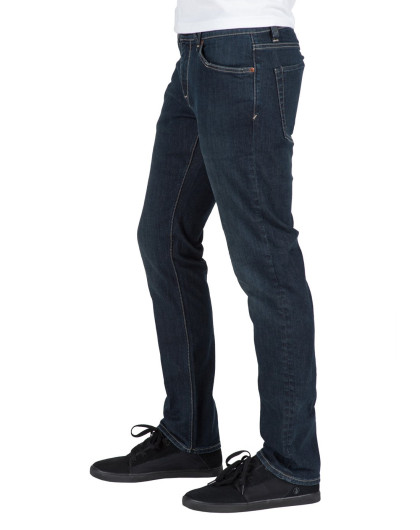 volcom男士 vorta 修身水洗牛仔 直筒小脚 紧身 牛仔裤青年