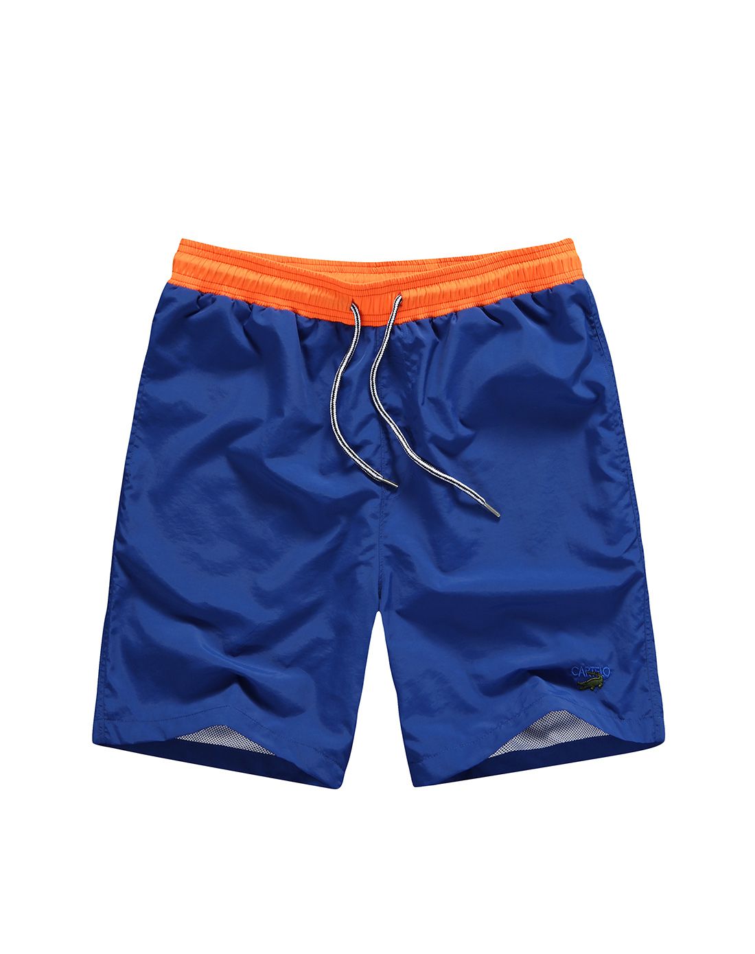 清爽透气户外男士短裤彩蓝色