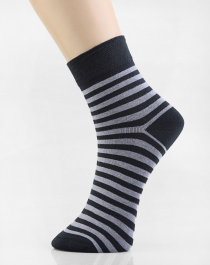 5双装 条纹男袜