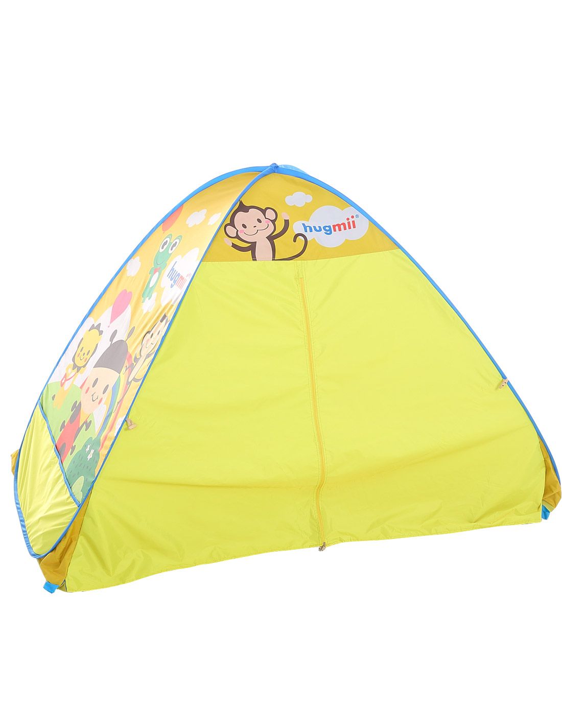 hugmii儿童户外郊游用品专场卡通单门帐篷黄色d款stkt003_唯品会