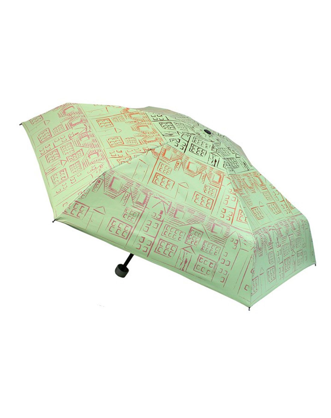 marja kurki 绿色超轻女士防晒遮阳伞