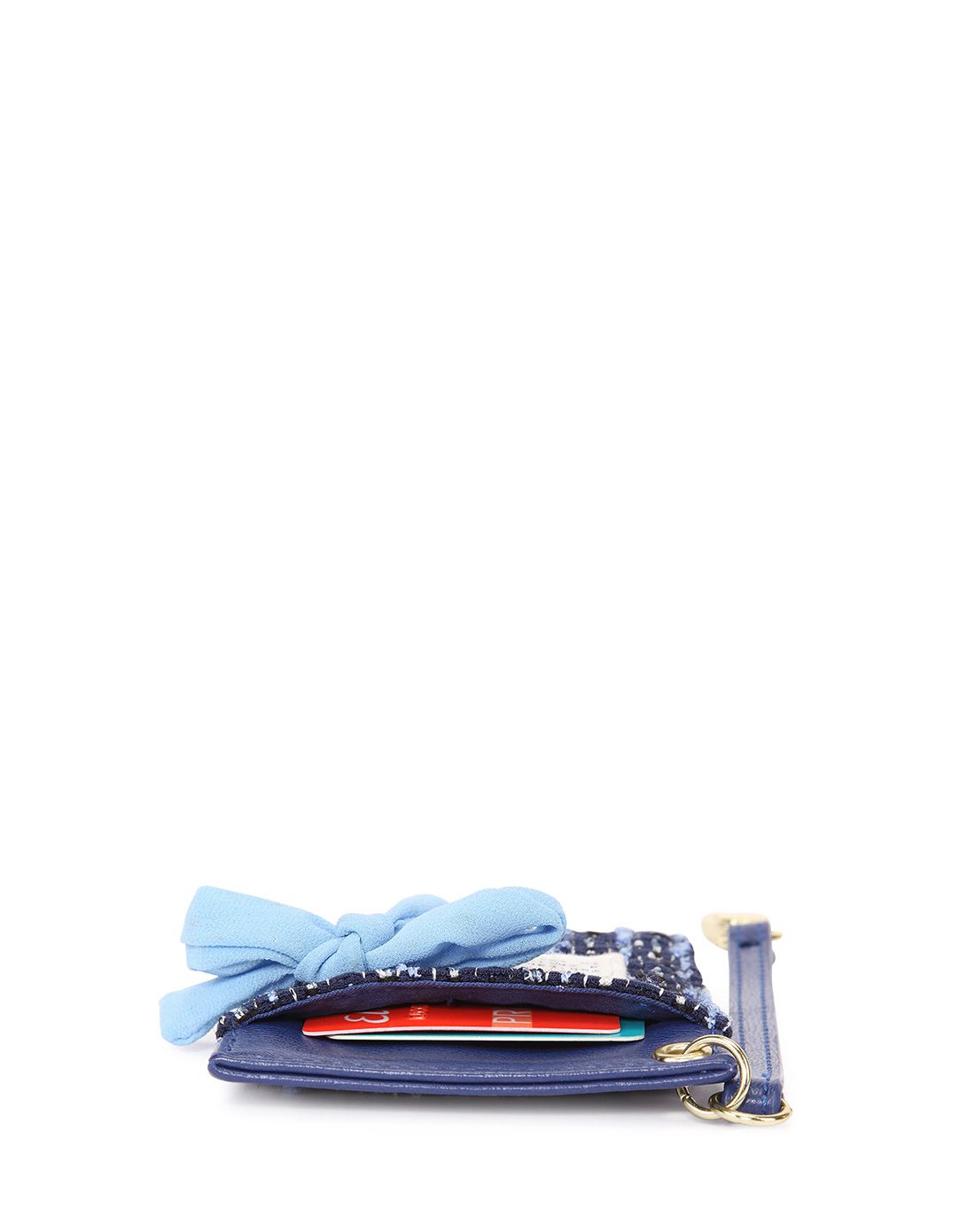 温莎蓝日韩复古卡包甜美小零钱包