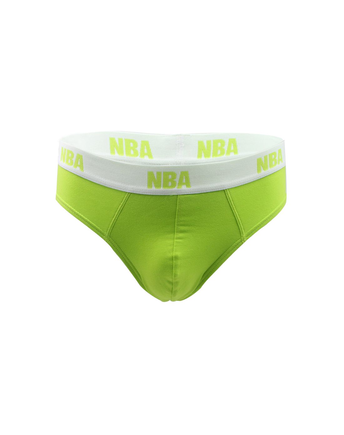 精梳棉 男款绿色三角内裤 2条装