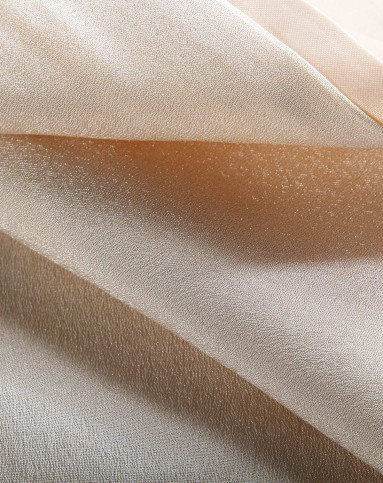 白色重工亮片钉珠花朵知性优雅背心一步裙