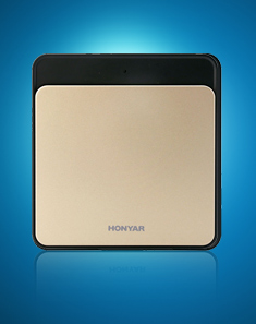 鸿雁 遥控开关wifi智能一开单控