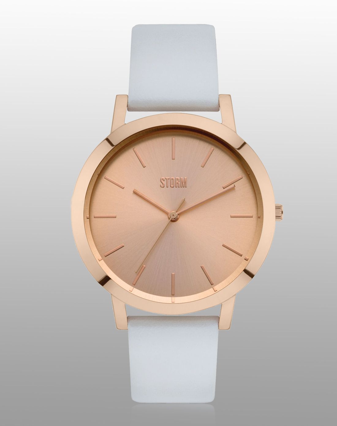 英国storm潮牌手表专场 storm 时尚淑女腕表简约石英女表(玫瑰金)