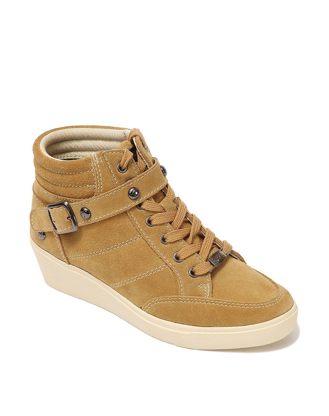 简约时尚 驼色休闲鞋