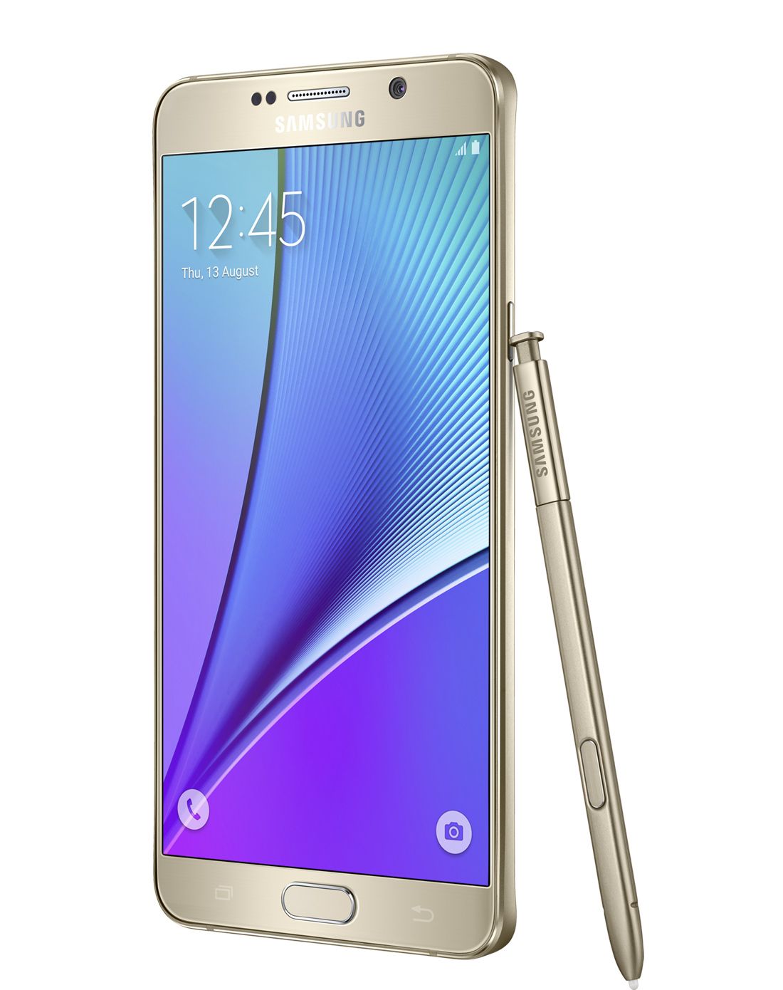 note5金色 5.7英寸全网4g赠无线充电板