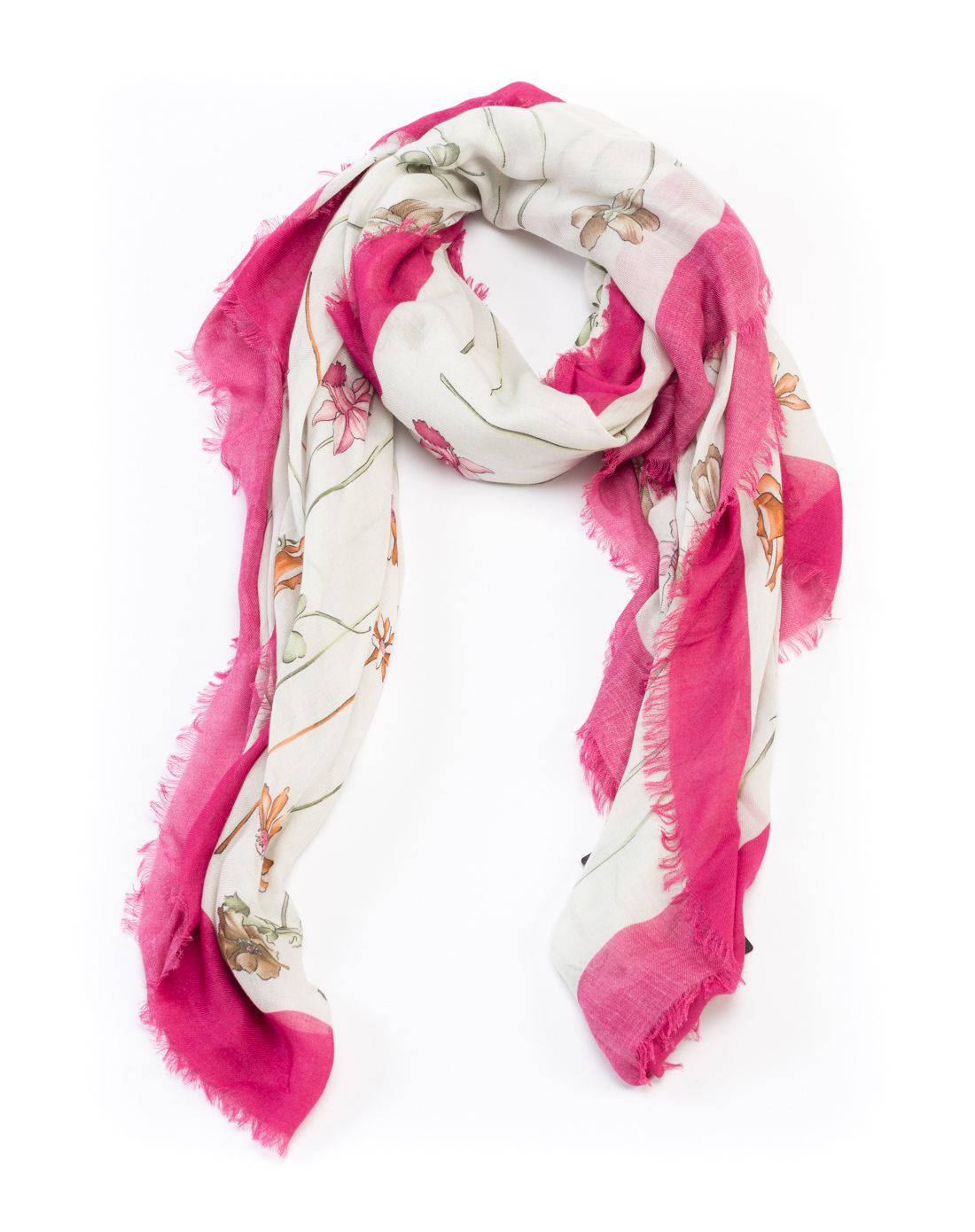 furla粉红色女式围巾