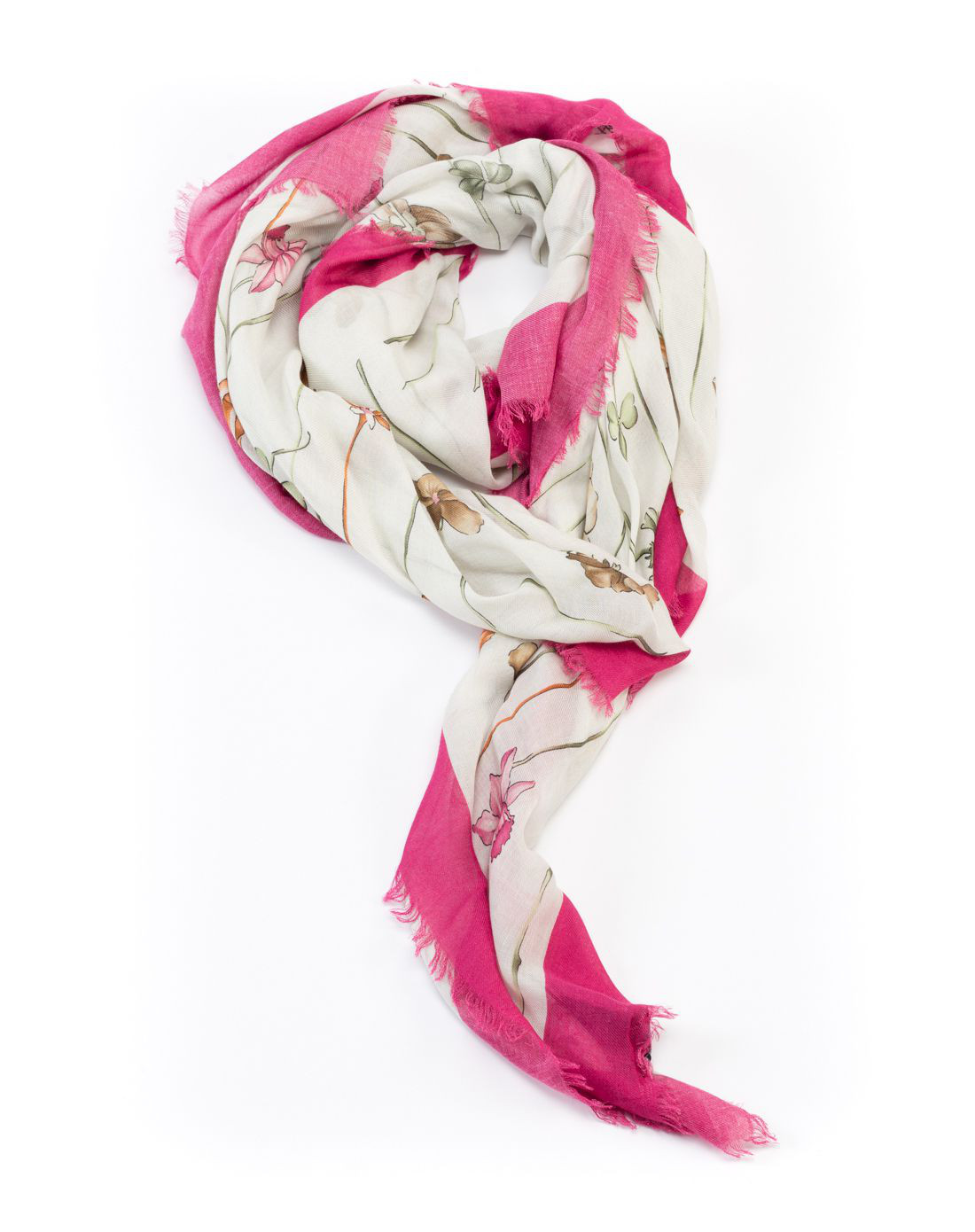 furla粉红色女式围巾