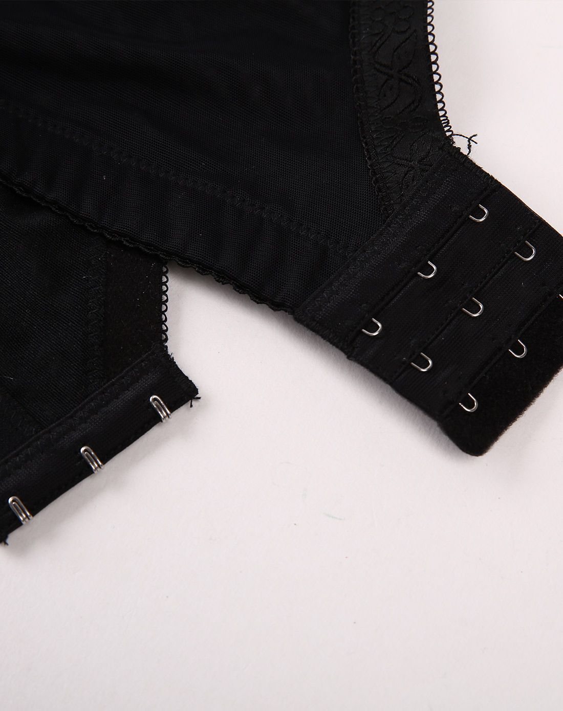 圣绯蕊sanfran内衣女款黑色舒适无钢圈3/4厚杯文胸345382黑色_唯品会