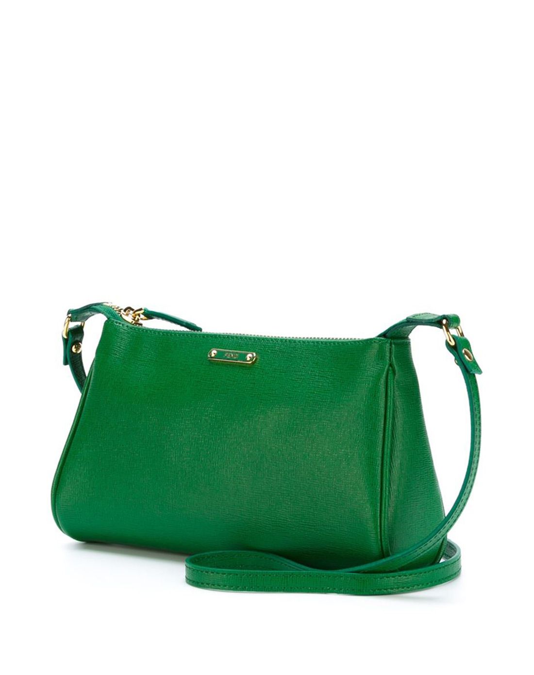 fendi精选包包专场 > fendi minipouch牛皮手拿包单肩包绿色