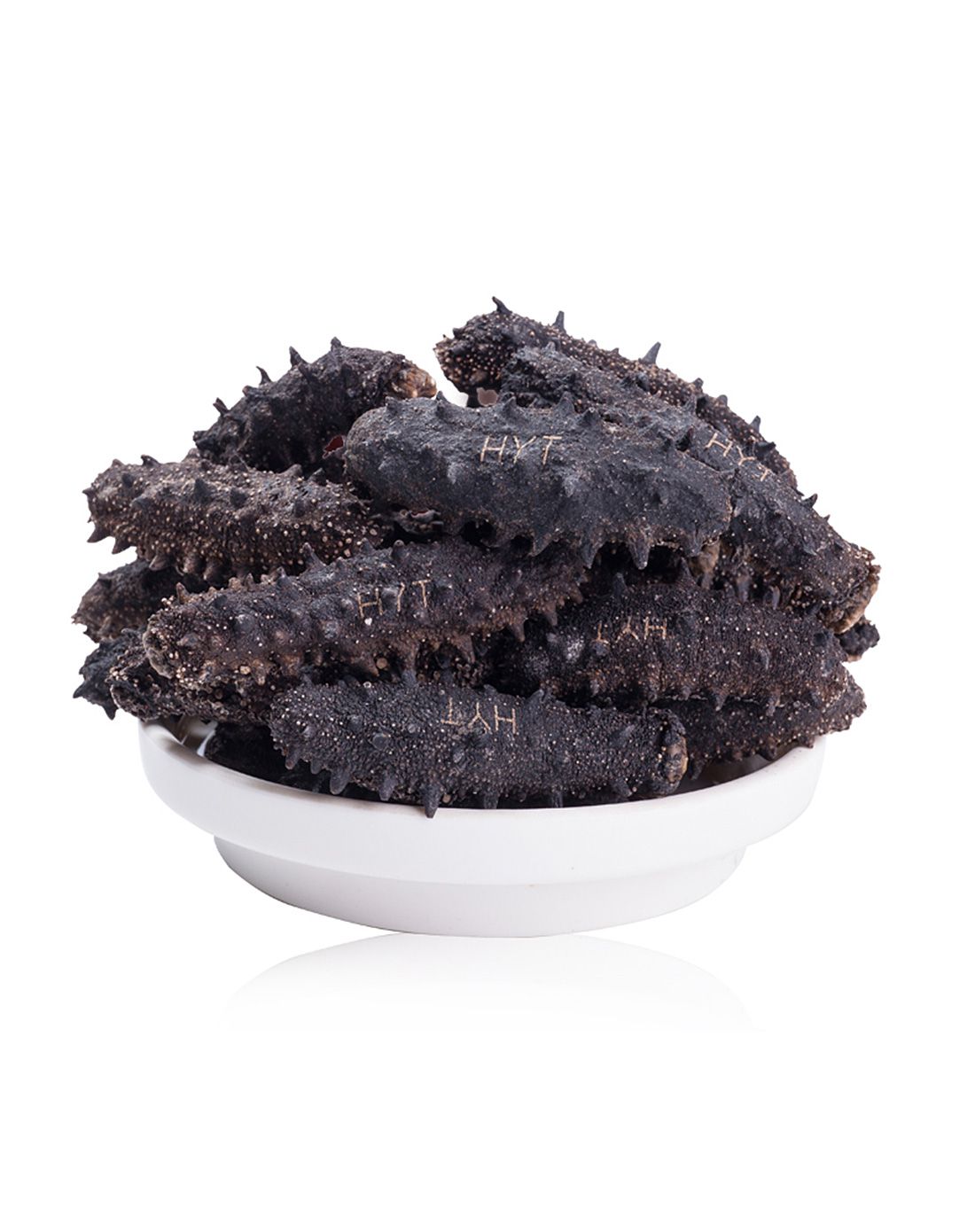 海晏堂大连淡干海参120g礼盒一级海参46头左右