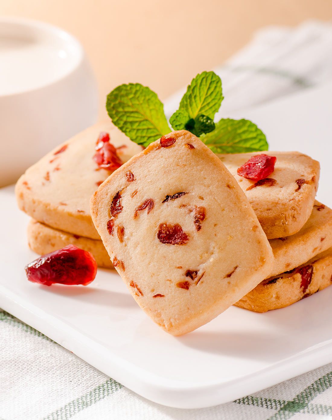 良品铺子 蔓越莓曲奇90g*3袋