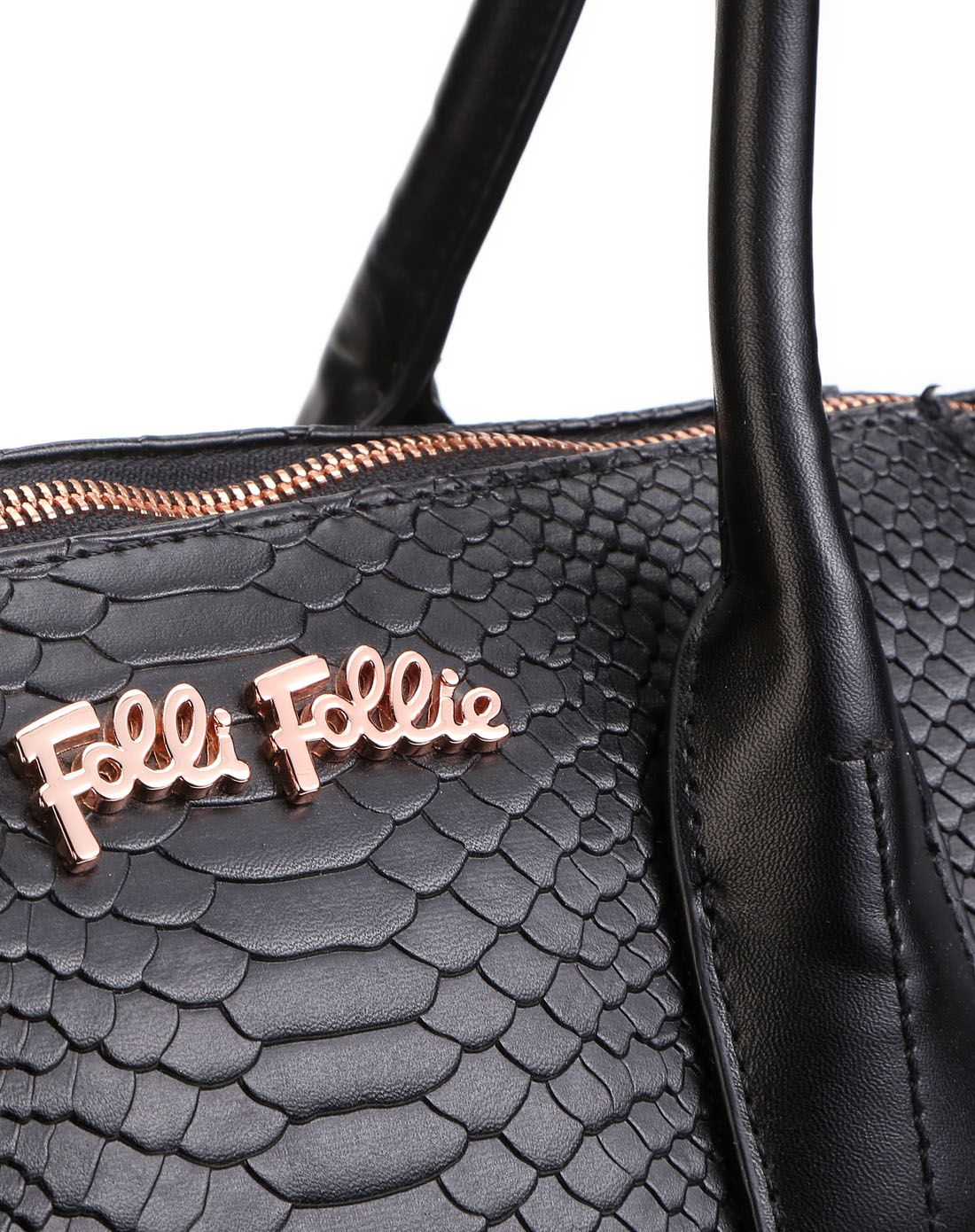 folli follie 优雅时尚手提包