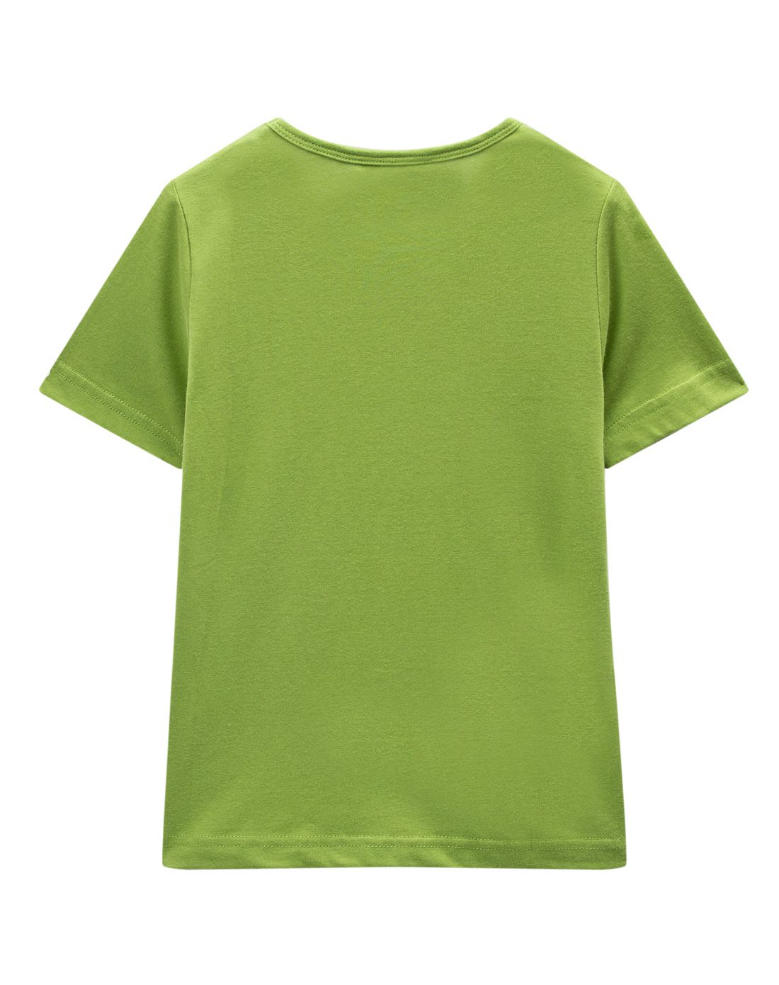 男童嫩绿短袖t恤