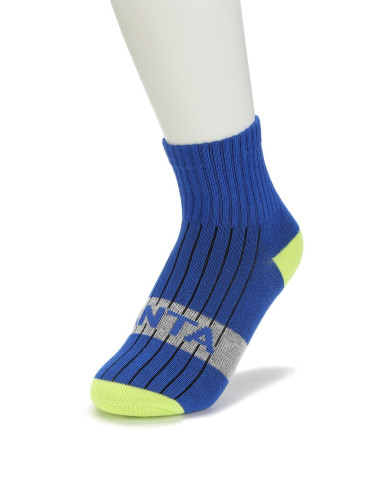 排汗吸湿 中性童款宝蓝色袜子