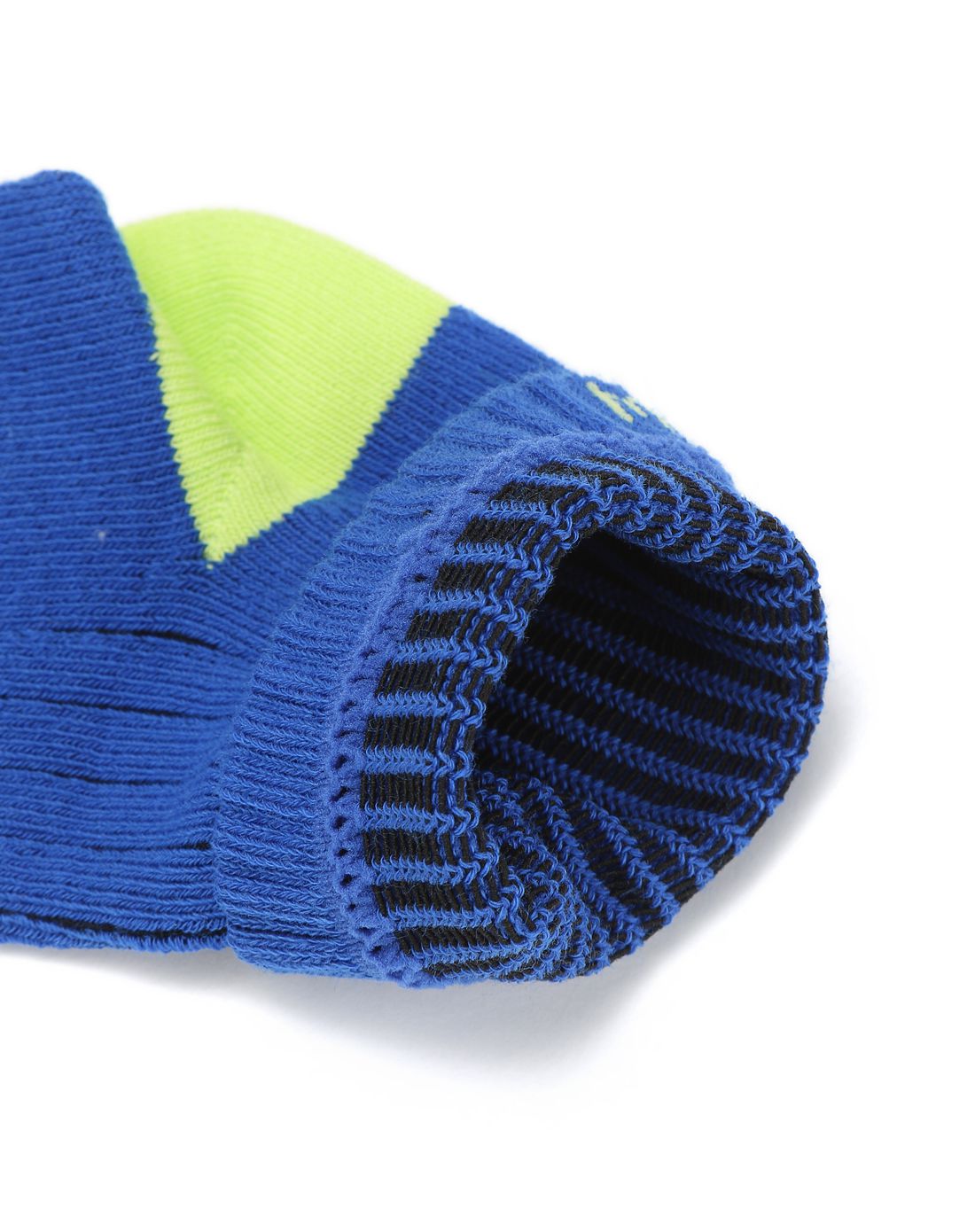 排汗吸湿 中性童款宝蓝色袜子