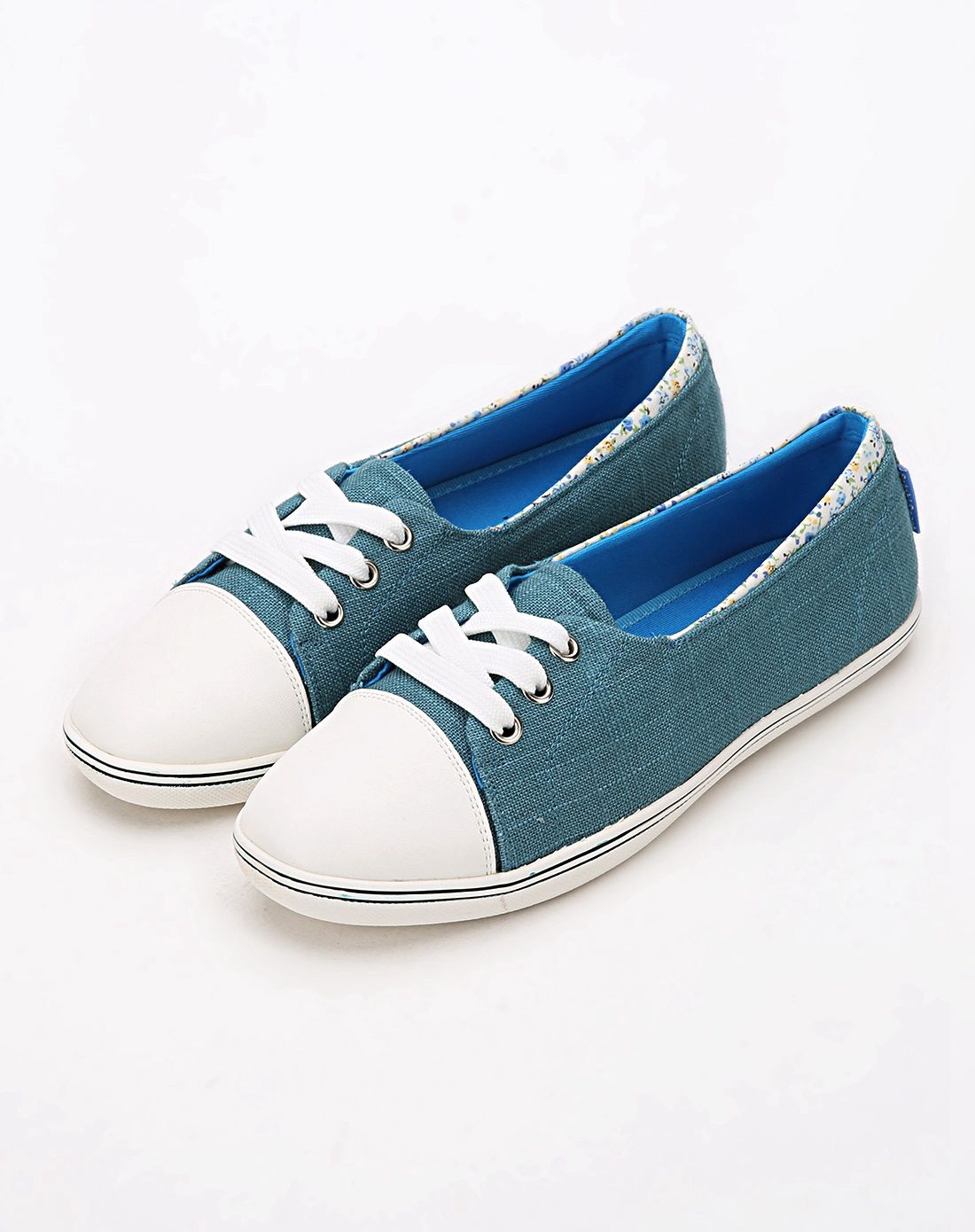 【女款】沙驰冰蓝色休闲鞋