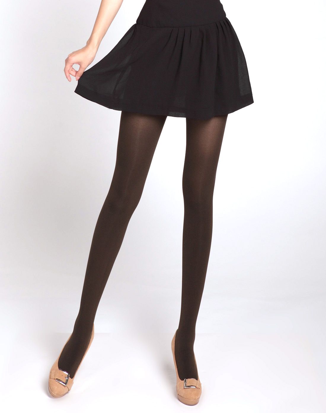 2双装 200d超弹柔肤时尚连裤袜