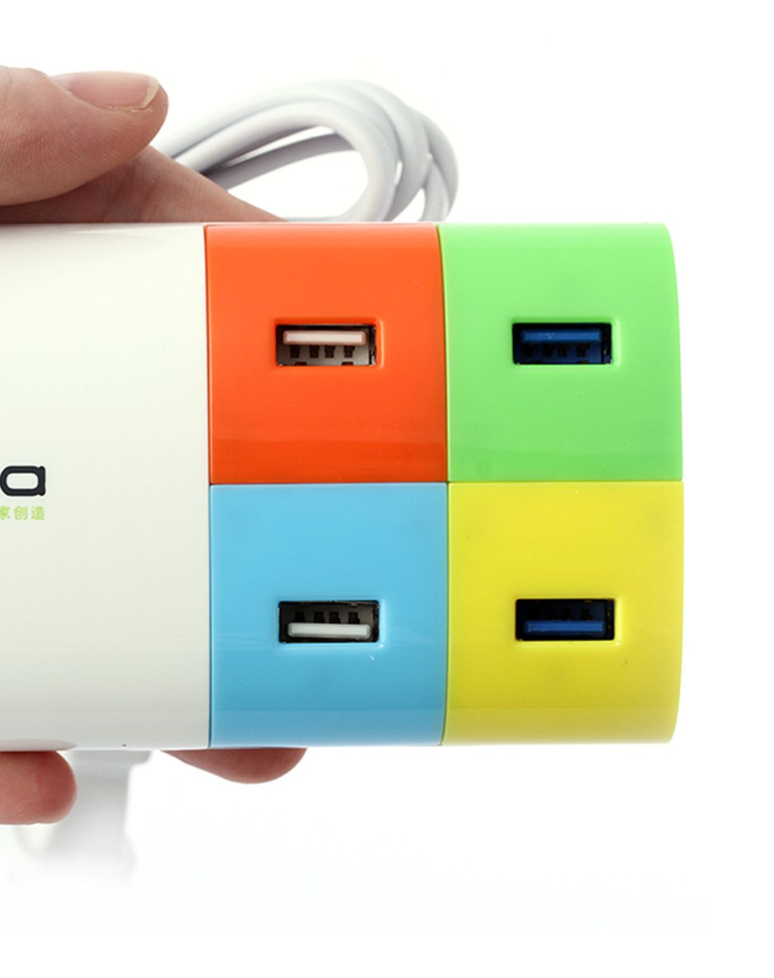 智能多接口usb充电器