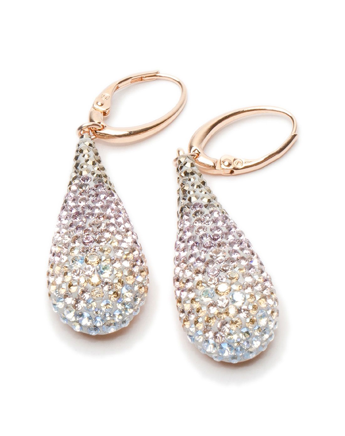 > swarovski abstract nude 穿孔耳环9009650469985
