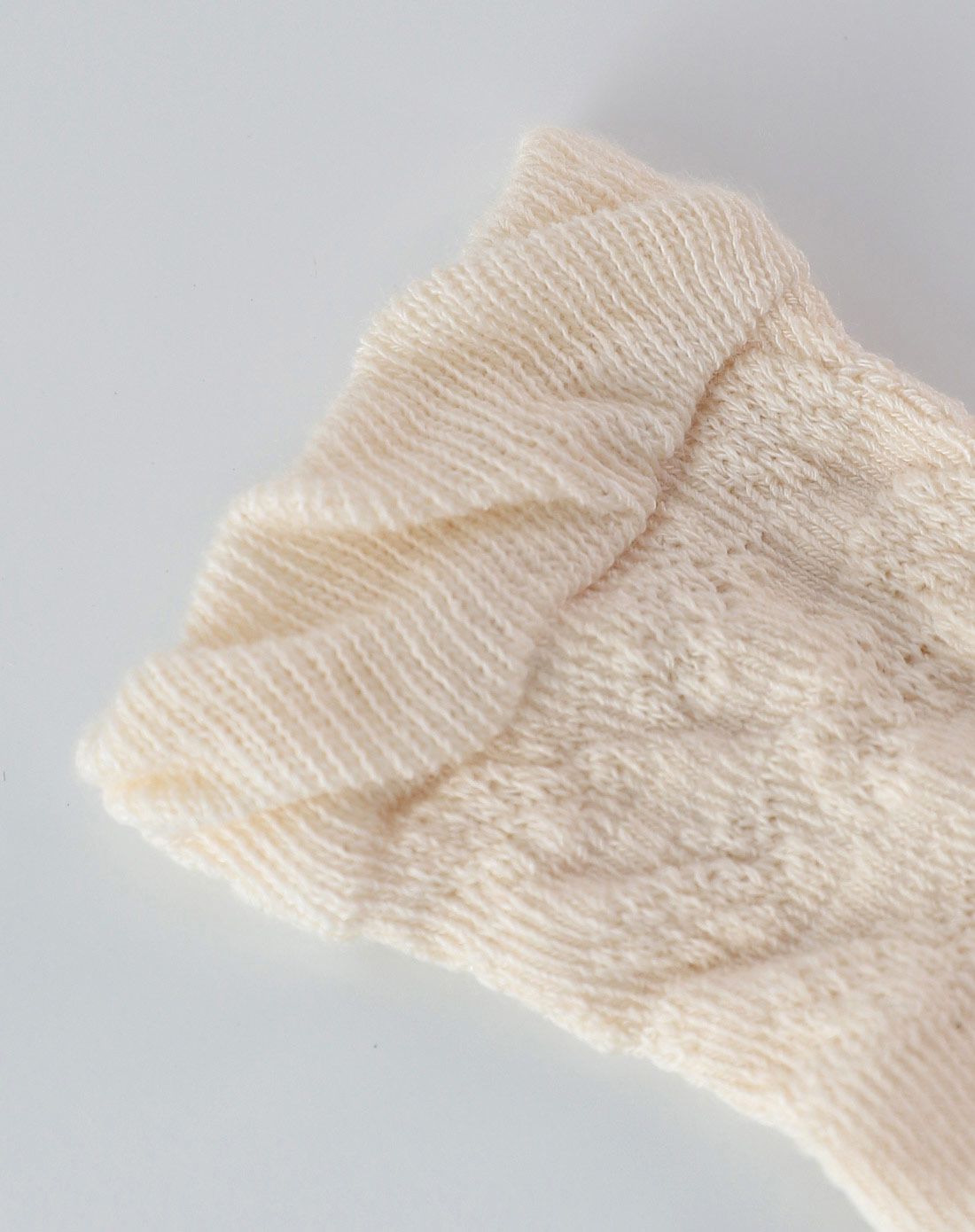 婴童米色袜子(两双装)