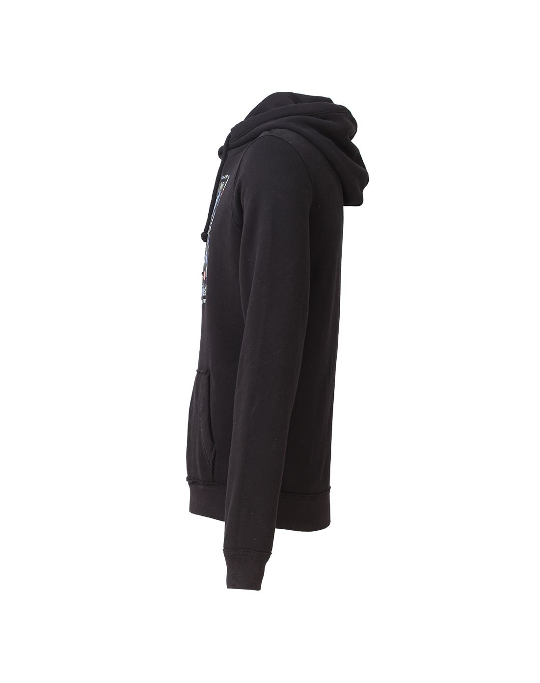 hollister男男款黑色长袖 卫衣3222210237090_唯品会