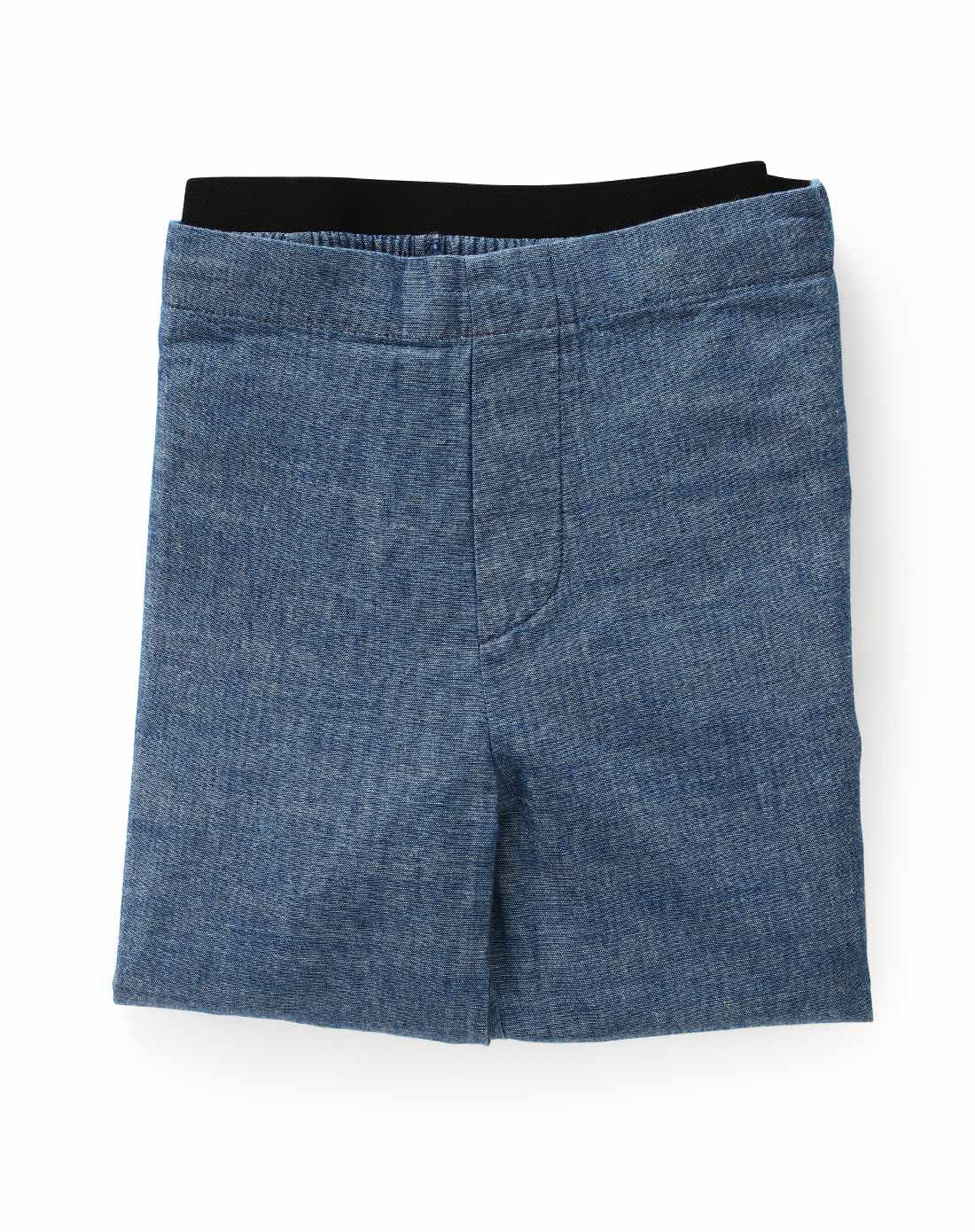 全棉时代purcotton母婴用品专场直发货春夏浅蓝色牛仔女