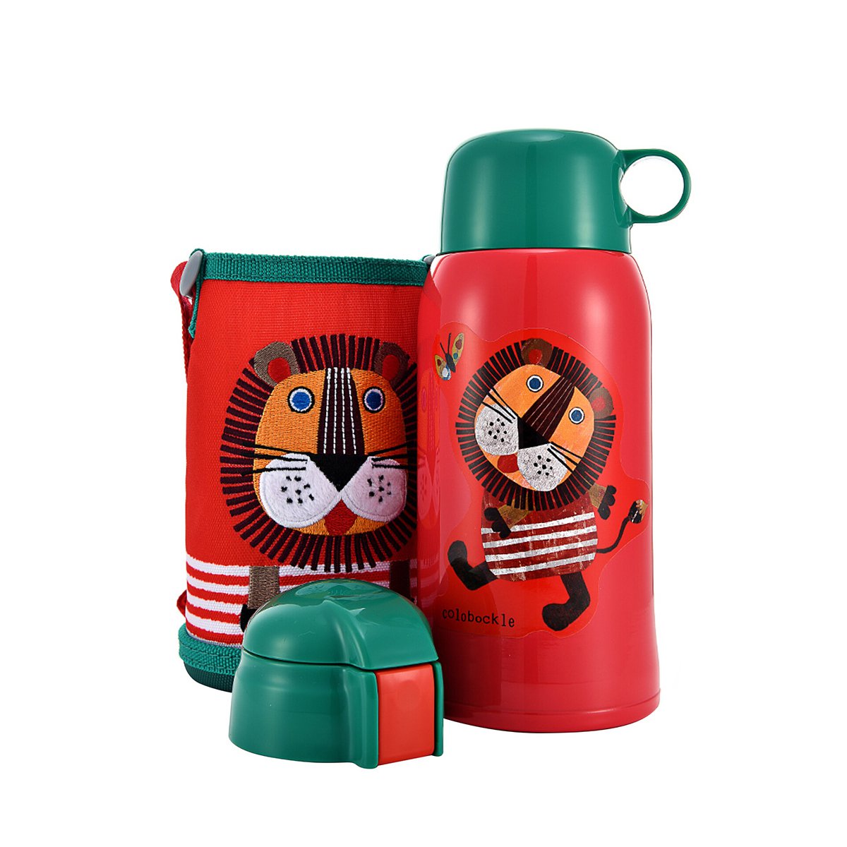 【温暖魔法 持久保温】tiger虎牌 mbr-s06g-a儿童保温杯 600ml