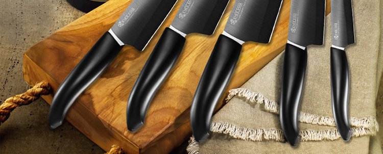 京瓷kyocera 精密陶瓷多用刀(6.5寸)fk-160bk