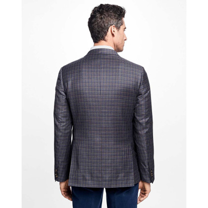 brooks brothers男装 纯正美式 舒适百搭brooks brothers男款苏格兰格