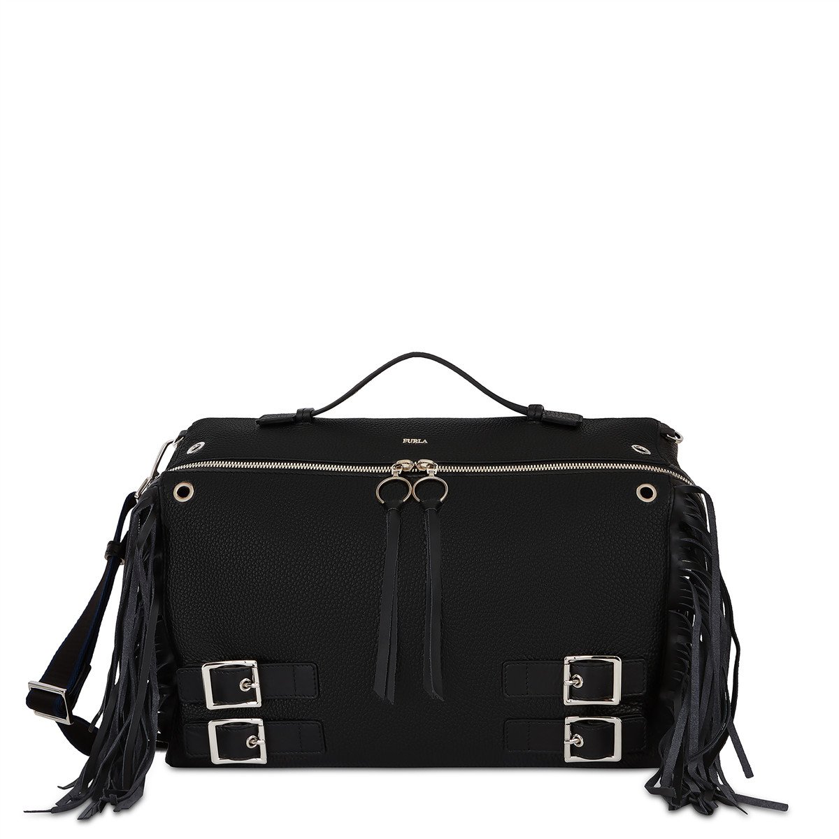 furla icaro 时尚男包大号邮差包斜挎包