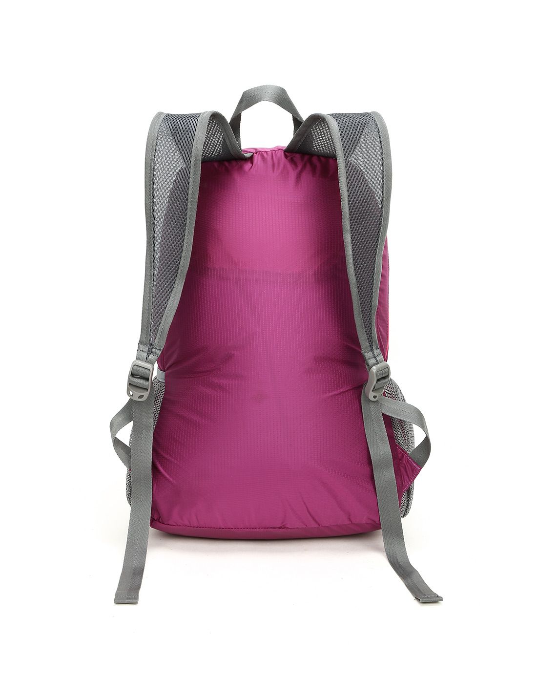 中性紫色超轻折叠折叠背包