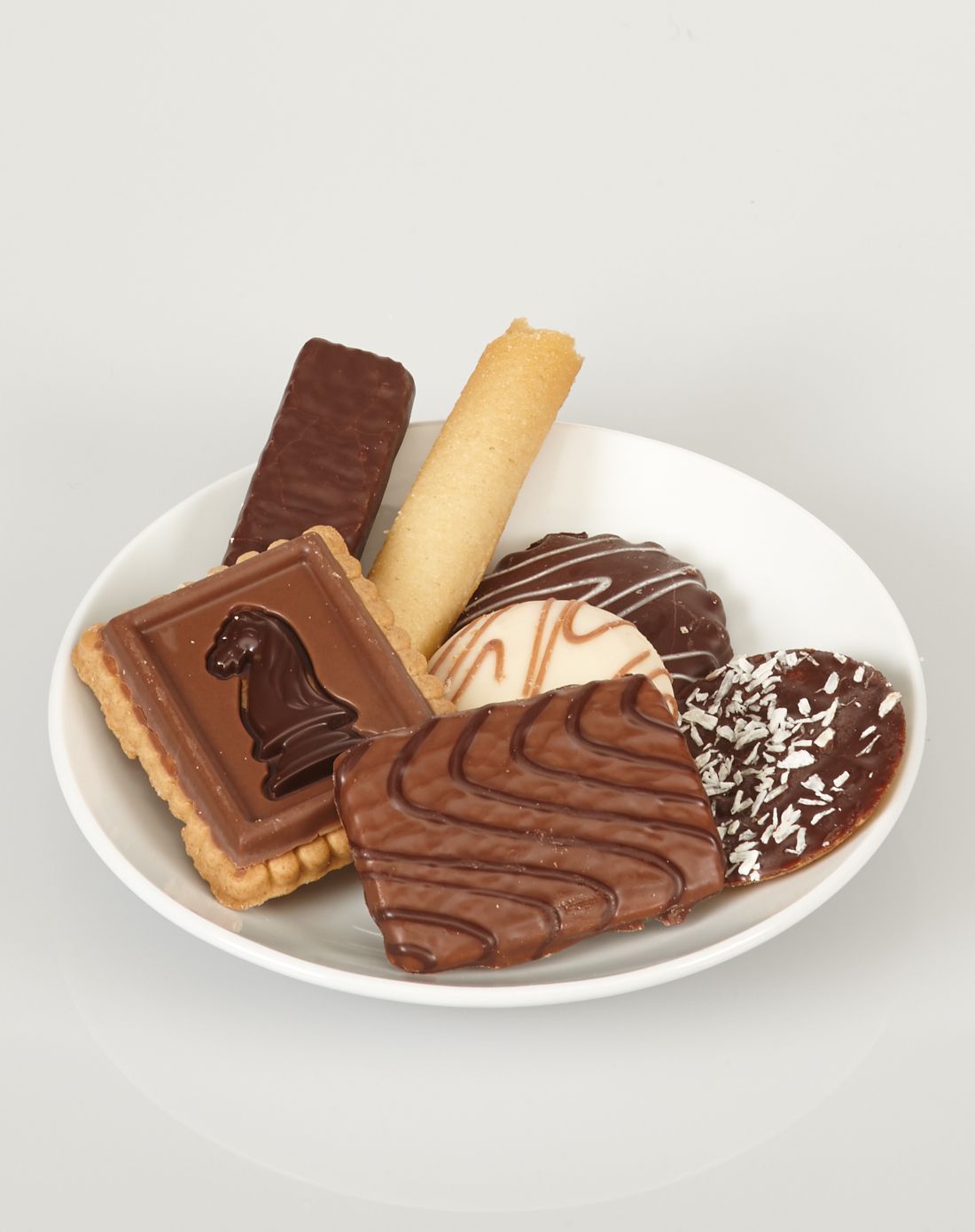 德国lambertz兰贝思巧克力饼干混合装1kg