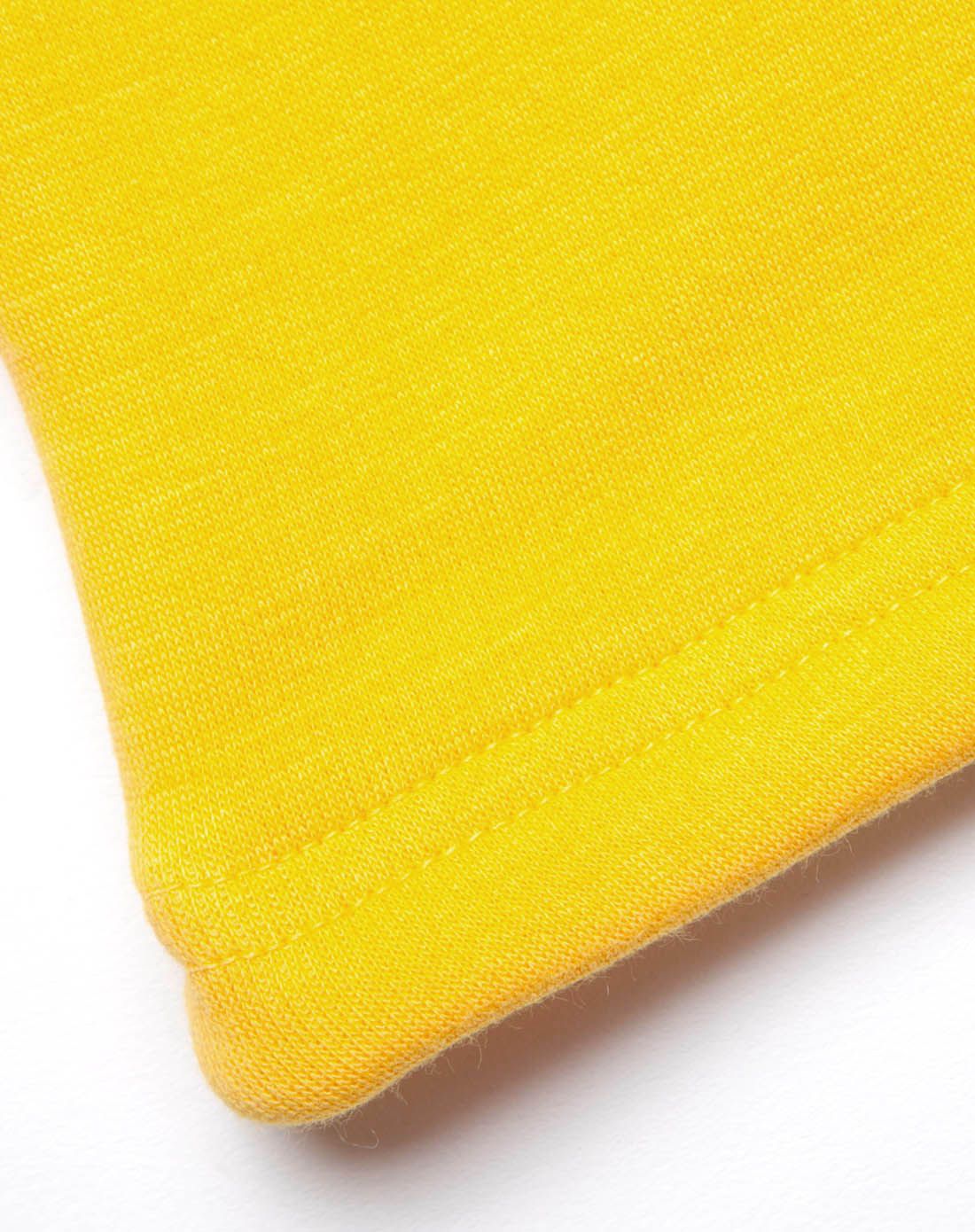 瑁恩瑁爱 男童胭脂黄保暖寒冬加厚加绒上衣黄金绒