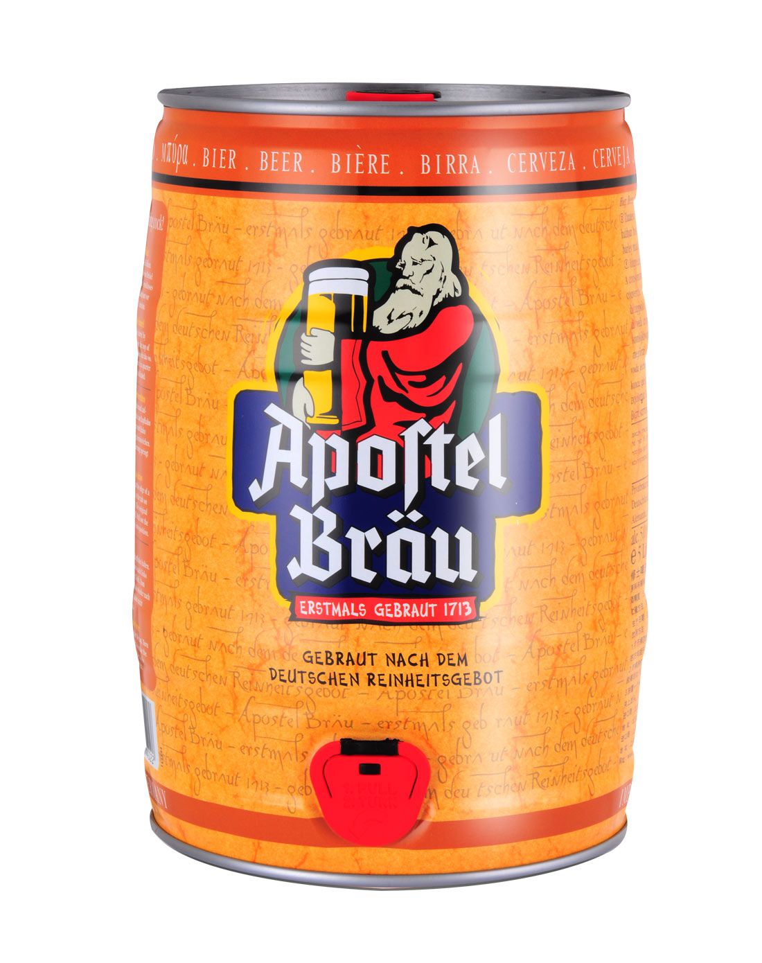 [德国传统工艺啤酒] 德国 爱士堡修士啤酒5l