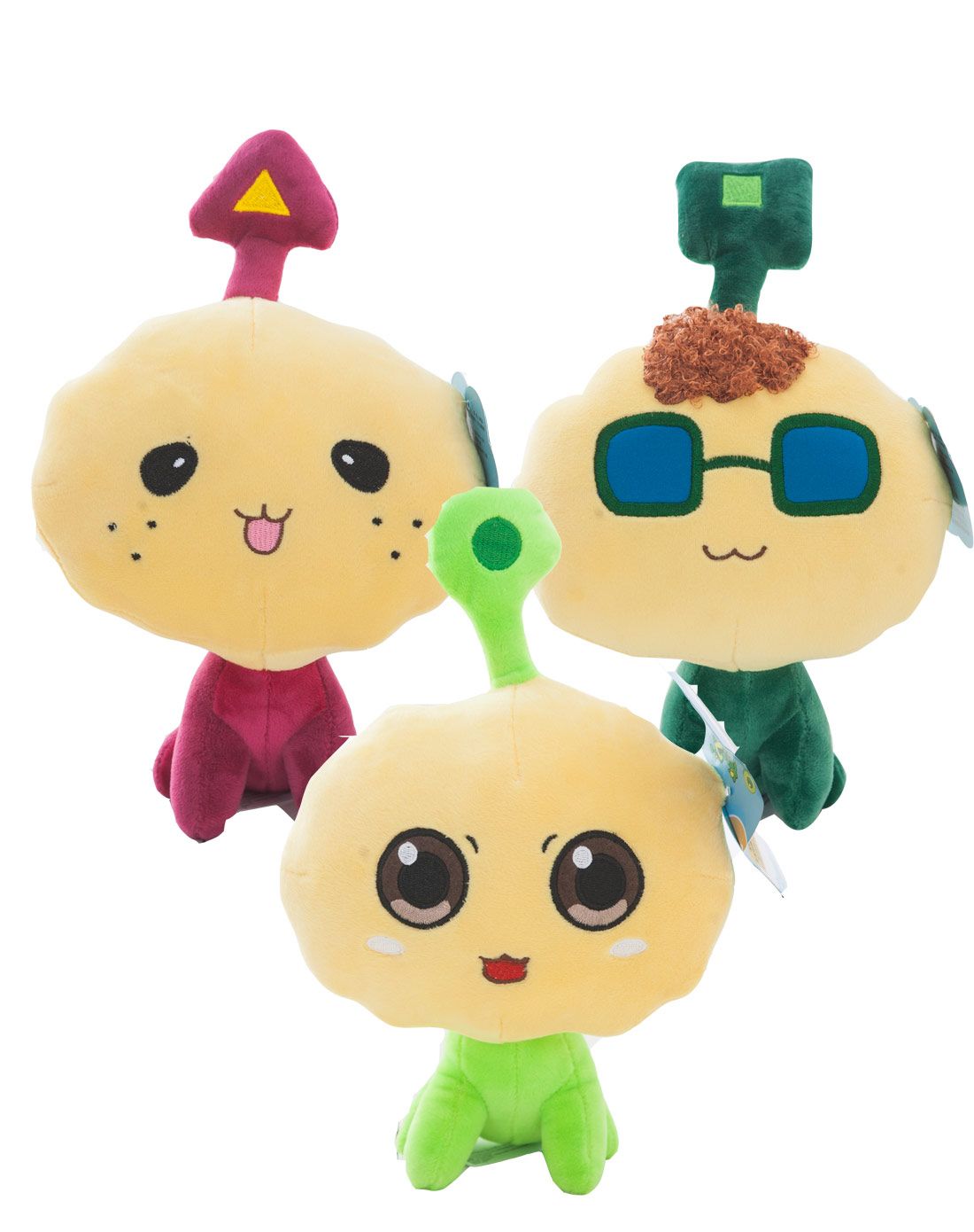 【新品】长江7号公仔6款一套装