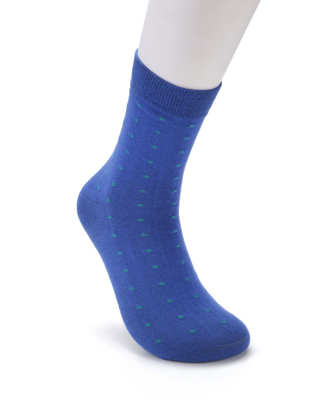 宝蓝色舒适简洁袜子