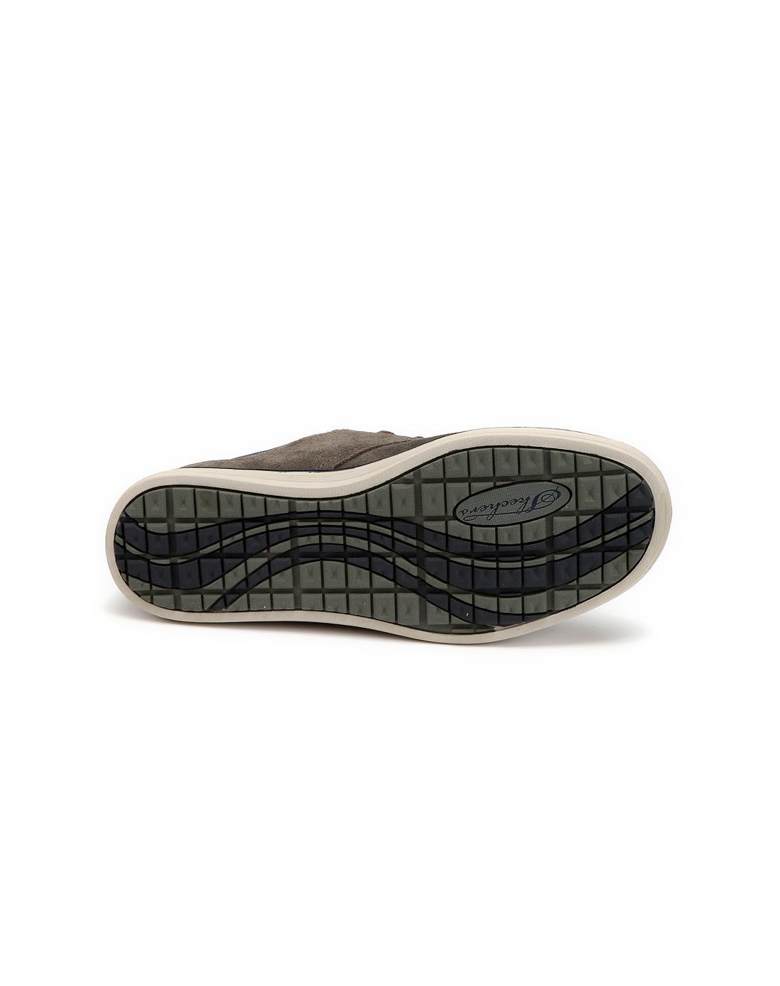 舒适经典 男款橄榄灰色休闲鞋