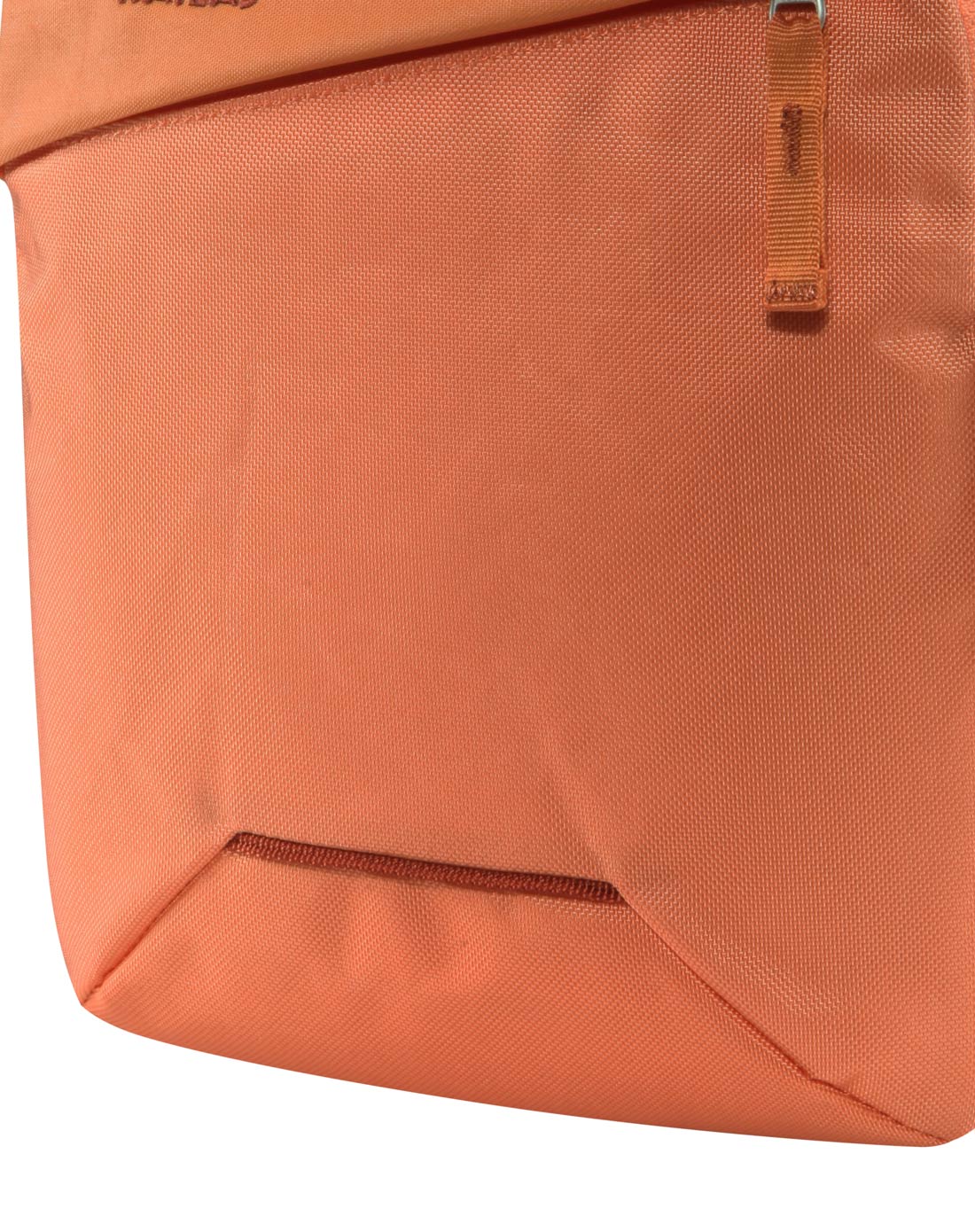 吸湿排汗 中性淡珊瑚色挎包