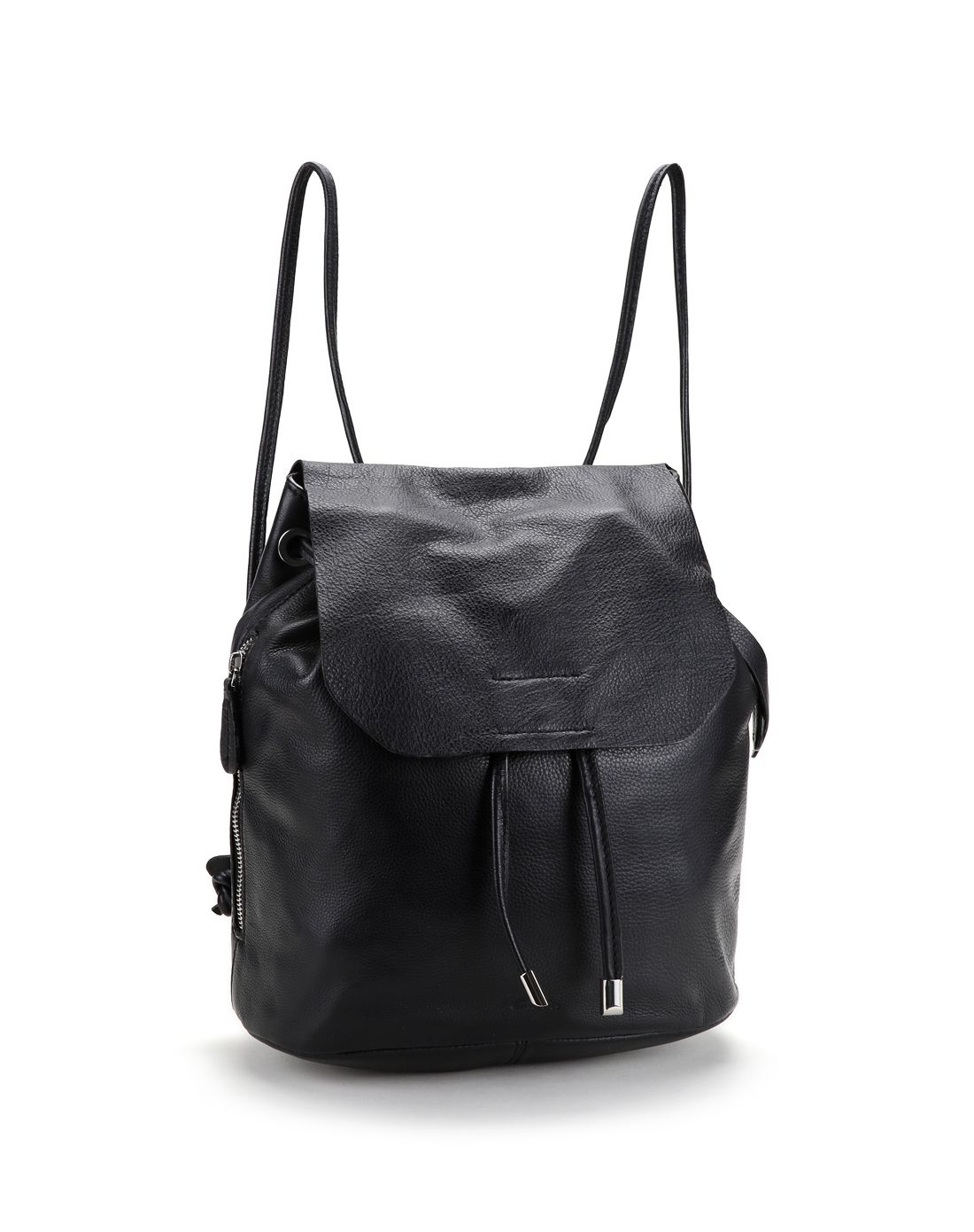 clarks英伦女士双肩包皮革黑色261130180_唯品会