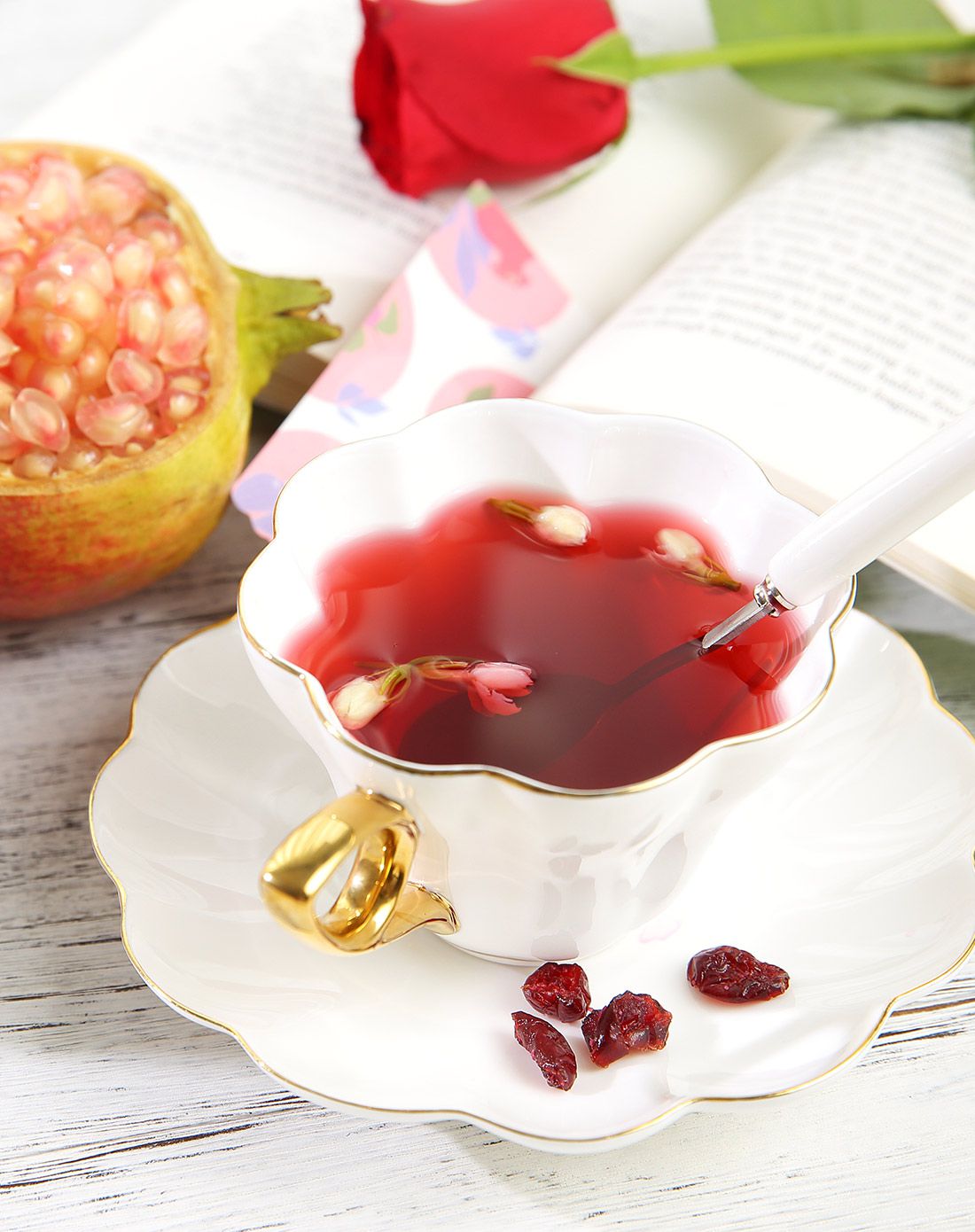 【2件起售】良品铺子 石榴蔓越莓茶105g*1盒(内含7小袋)