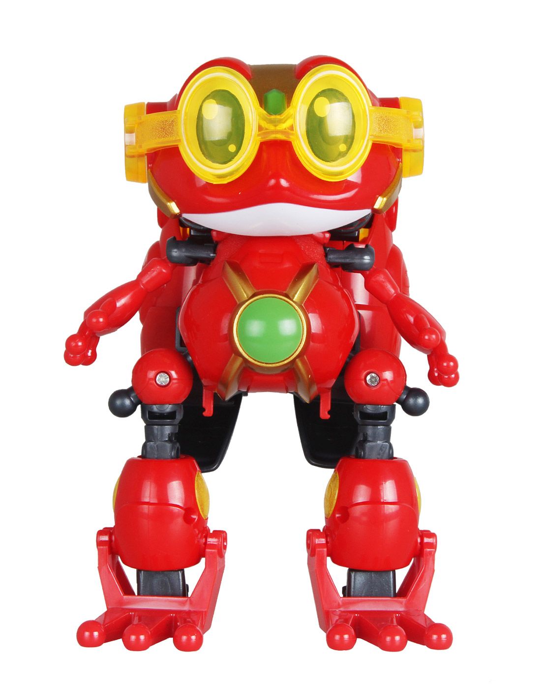 奥迪双钻(超级飞侠)玩具专场直发货酷宝基础变形-蛙王酷宝(酷萌英雄)