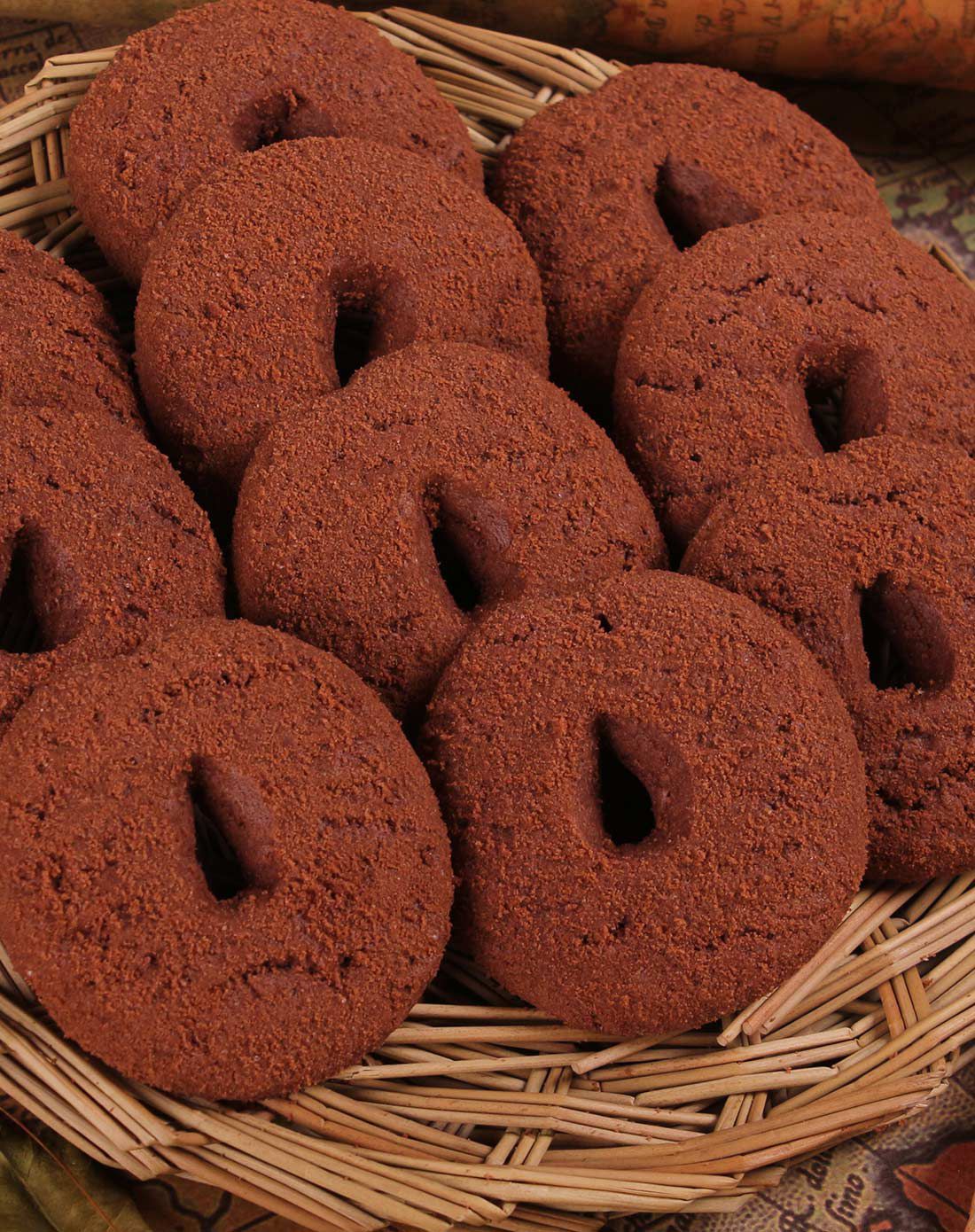 彼得 可可味曲奇饼干促销装500gx2