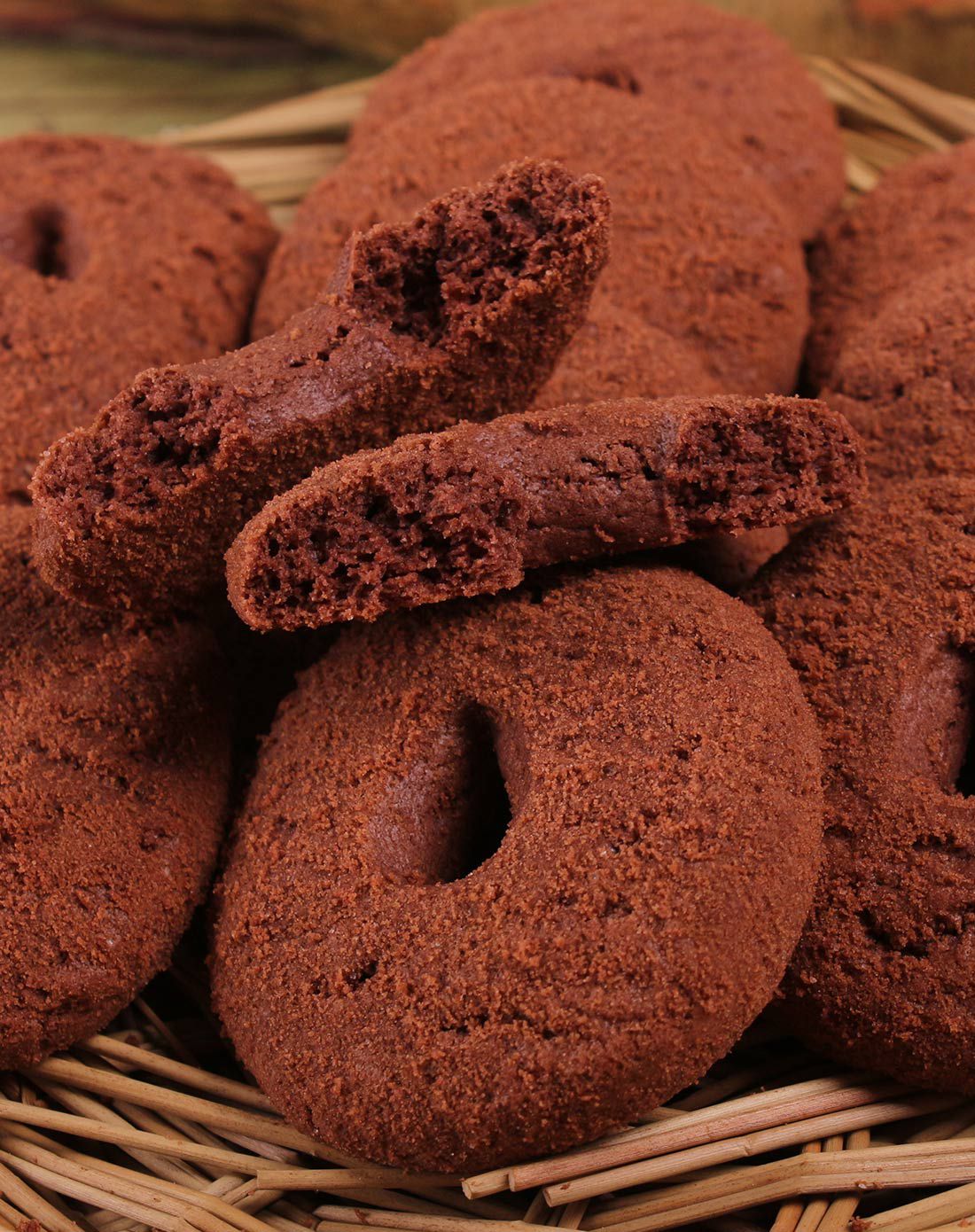 彼得 可可味曲奇饼干促销装500gx2