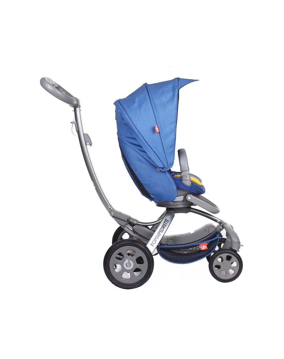 goodbaby 多功能豪华电动婴儿推车(蓝色)