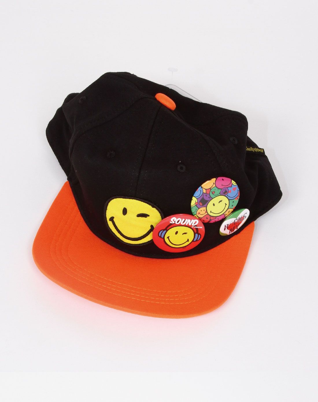 smileyworld男女男童橙色棒球帽2qs53601230_唯品会
