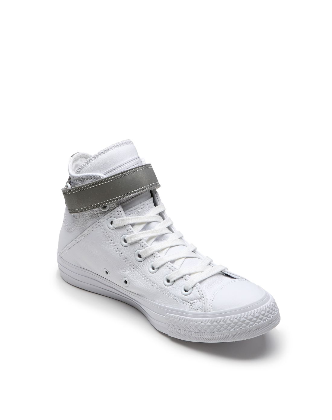 大牌特惠清仓-匡威潮流男女all star 女款白色高帮运动鞋553423c_唯品